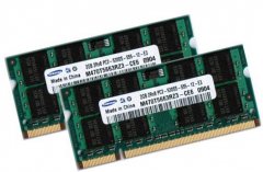 2x 2GB = 4GB KIT DDR2 667 Mhz PC2-5300 SO-DIMM