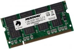1GB Modul DDR RAM 333 Mhz PC-2700 SO-DIMM