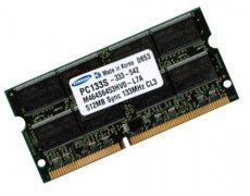 512MB Modul SDRAM PC-133 133 MHz SO-DIMM