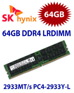 64GB Modul DDR4 RAM 2933 Mhz PC4-23400 DIMM ECC LRDIMM