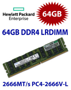 64GB Modul DDR4 RAM 2666 Mhz PC4-21300 DIMM ECC LRDIMM